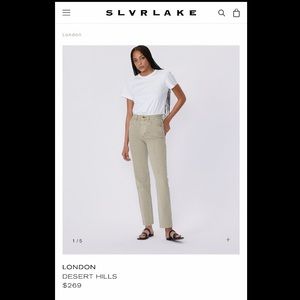 NWOT SLVRLAKE London in Desert Hills | Size 27
